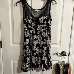Easel Lace Slip Dress